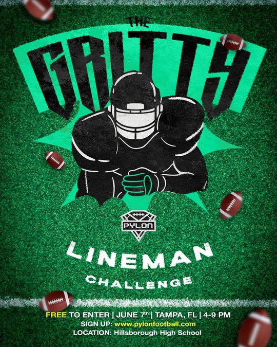 Pylon Gritty 5v5 Lineman Challenge