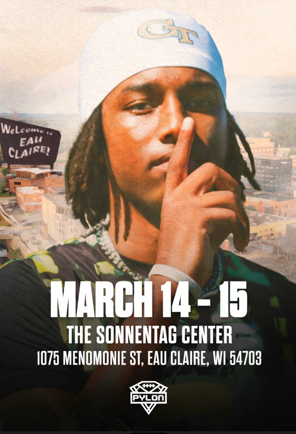 Pylon Football Eau Claire