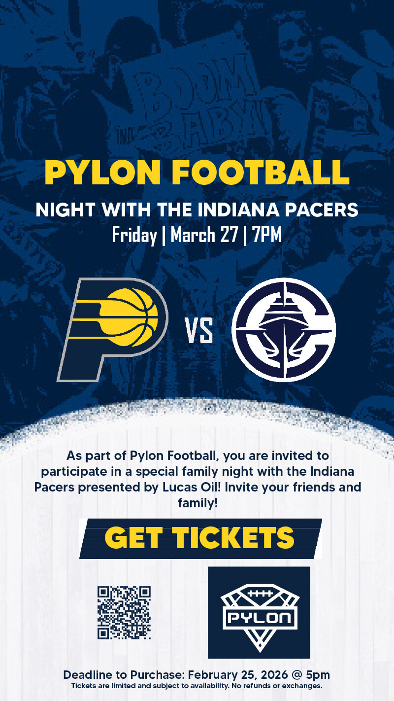 Pylon Football 3 27 Pacers